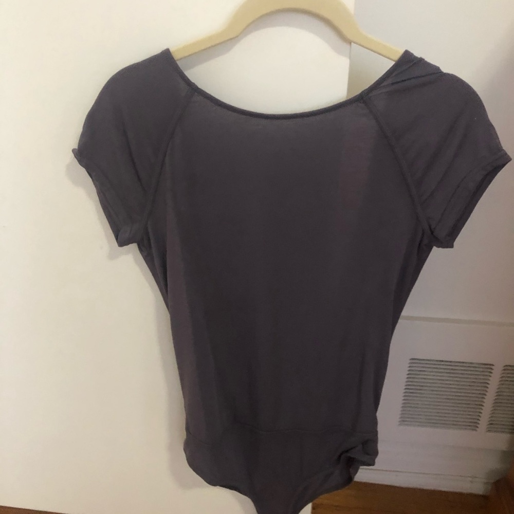 Free People backless body suit